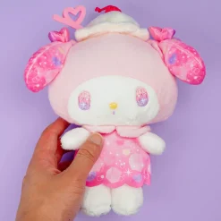 My Melody Cream Soda Plushie - Medium