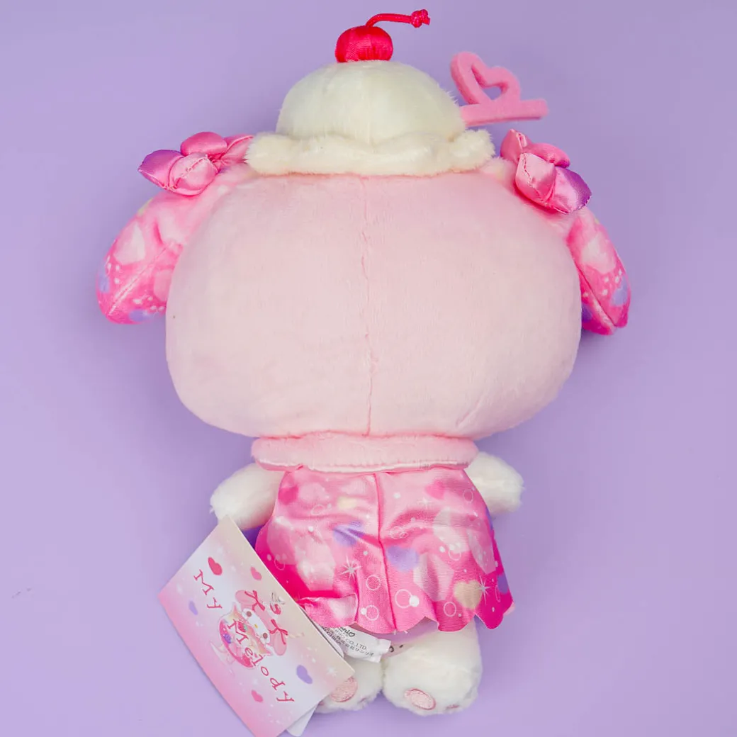 My Melody Cream Soda Plushie - Medium