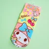 My Melody Crepe Time Jacquard Socks