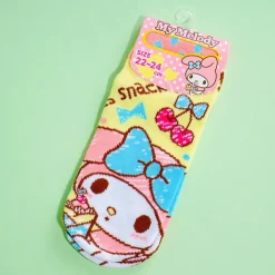 My Melody Crepe Time Jacquard Socks