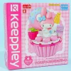 My Melody Cupcake Playing Blocks