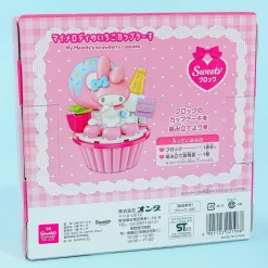 My Melody Cupcake Playing Blocks