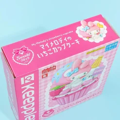 My Melody Cupcake Playing Blocks