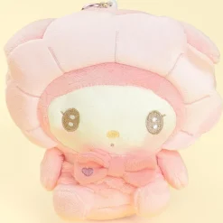 My Melody Cupid Baby Plushie Pass Case