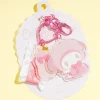 My Melody Cupid Baby Triple Charm Key Holder
