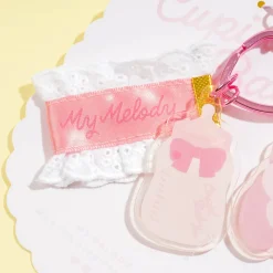 My Melody Cupid Baby Triple Charm Key Holder