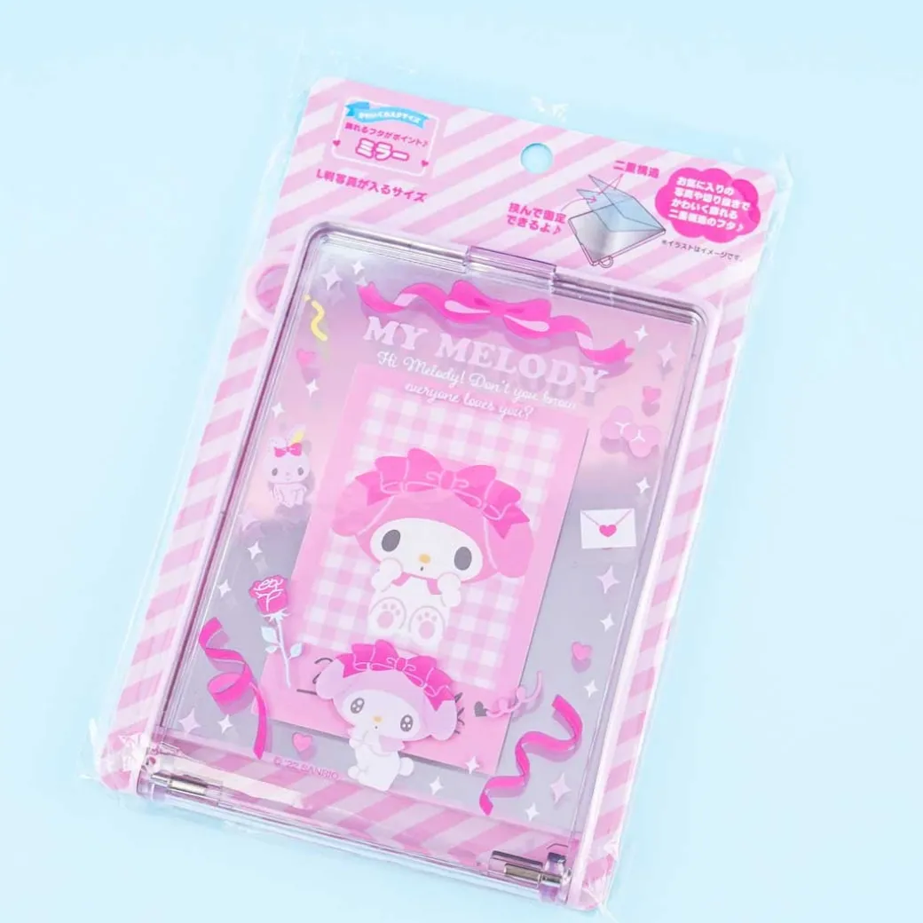 My Melody Customizable Folding Vanity Mirror