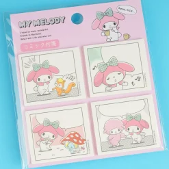 My Melody Cute Comic Sticky Note Set