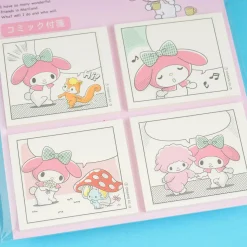My Melody Cute Comic Sticky Note Set