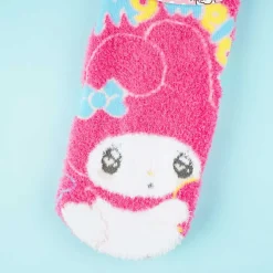 My Melody Cute Face Fluffy Room Socks