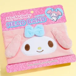 My Melody 3D Ears & Bow Fluffy Headband