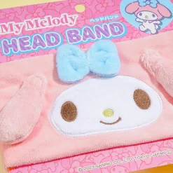 My Melody 3D Ears & Bow Fluffy Headband