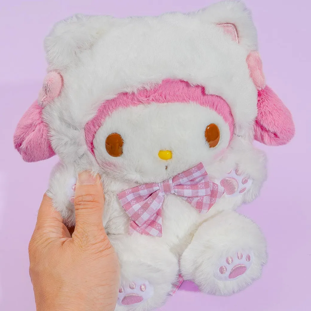 My Melody Daisuki Neko Neko Plushie - Medium