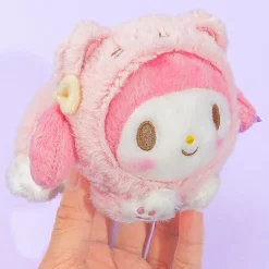 My Melody Daisuki Neko Neko Plushie Charm