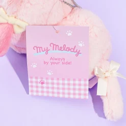 My Melody Daisuki Neko Neko Plushie Charm
