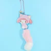 My Melody Daisuki Neko Neko Long Tail Acrylic Charm