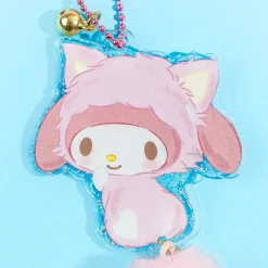 My Melody Daisuki Neko Neko Long Tail Acrylic Charm