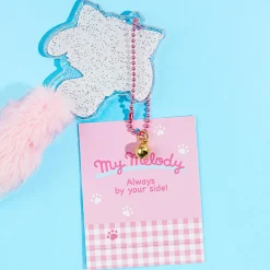 My Melody Daisuki Neko Neko Long Tail Acrylic Charm