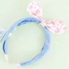 My Melody Denim Headband With Floral Bow