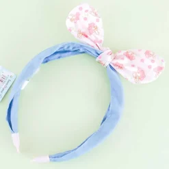My Melody Denim Headband With Floral Bow