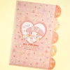 My Melody Dessert Time Clear Index File Folder