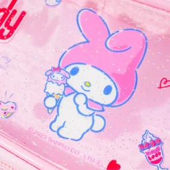 My Melody Dessert Time Clear Pen Case