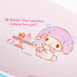 My Melody Dessert Time Melamine Serving Plate