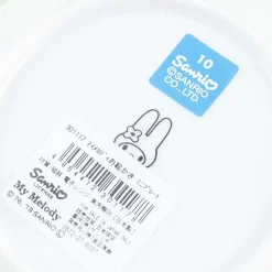 My Melody Dessert Time Plate