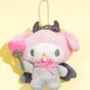 My Melody Devil Baby Plushie Charm - Small