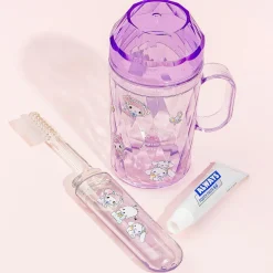 My Melody Diamond Travel Toothbrush Set