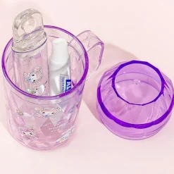 My Melody Diamond Travel Toothbrush Set