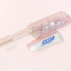 My Melody Diamond Travel Toothbrush Set