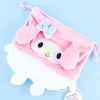 My Melody Die Cut Drawstring Bag