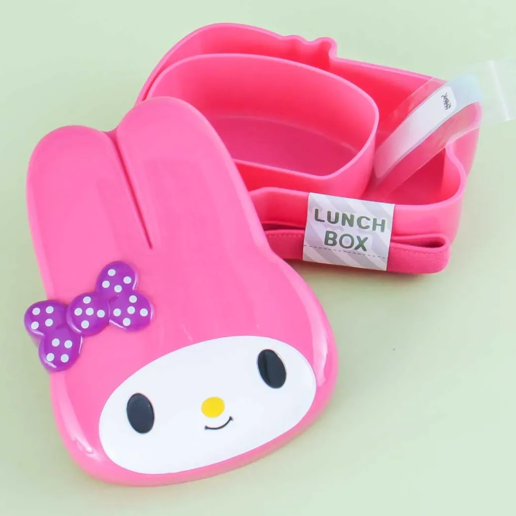 My Melody Die-Cut Bento Box