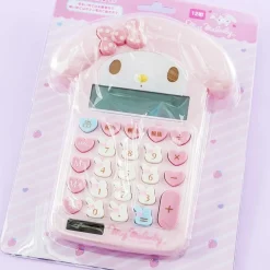 My Melody Die-cut Key Calculator