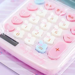 My Melody Die-cut Key Calculator