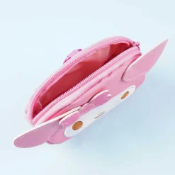 My Melody Die-Cut Mini Pouch with Card Holder