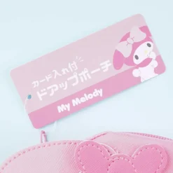 My Melody Die-Cut Mini Pouch with Card Holder