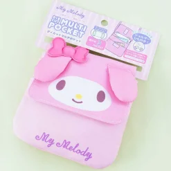My Melody Die-Cut Multi-Pocket Sling Bag