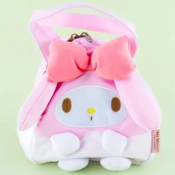My Melody Die-Cut Soft Handbag