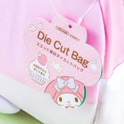 My Melody Die-Cut Soft Handbag