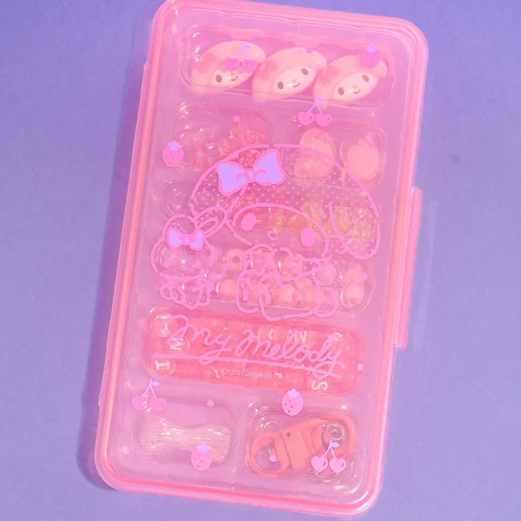 My Melody DIY Bead Jewelry Kit With Case