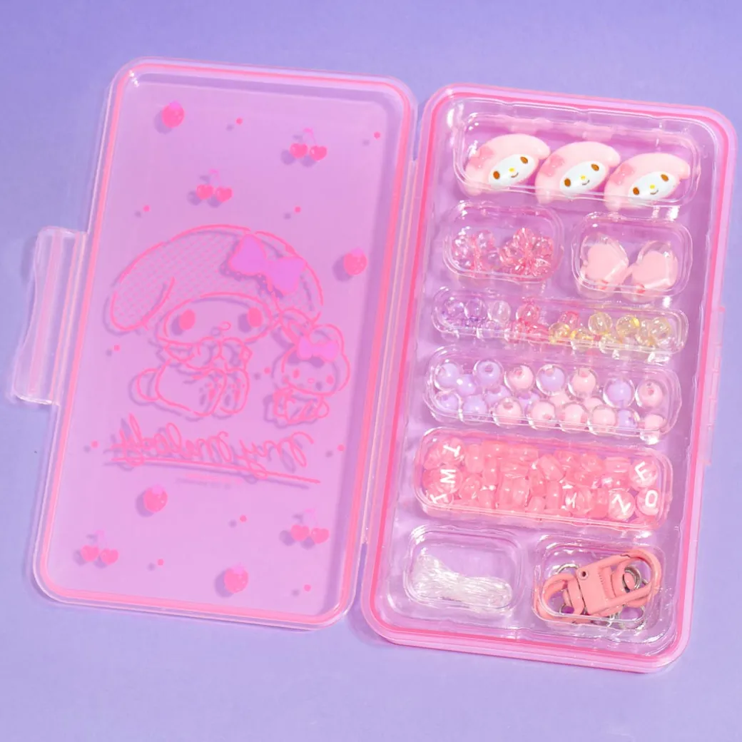 My Melody DIY Bead Jewelry Kit With Case