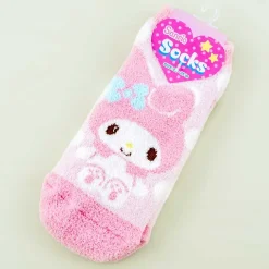 My Melody Dotted Fluffy Socks