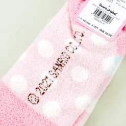 My Melody Dotted Fluffy Socks
