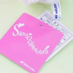 My Melody Double Bow Plushie - Medium