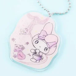 My Melody Dreamy Acrylic Charm