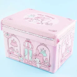 My Melody Dress Boutique Foldable Storage Box