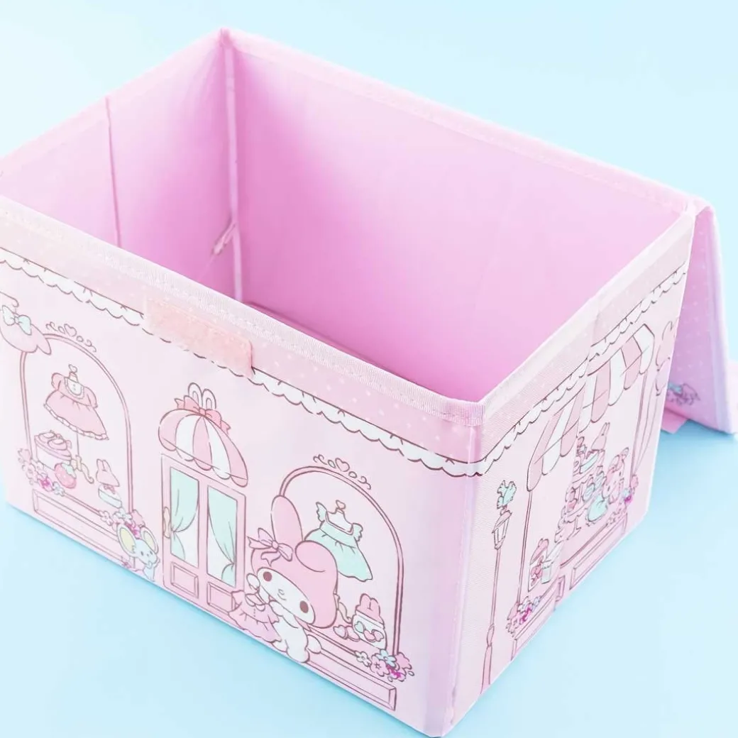 My Melody Dress Boutique Foldable Storage Box