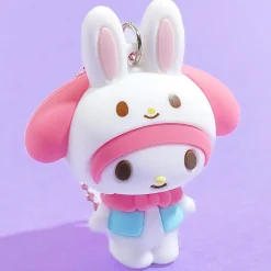 My Melody Dress Up Figure Keychain
